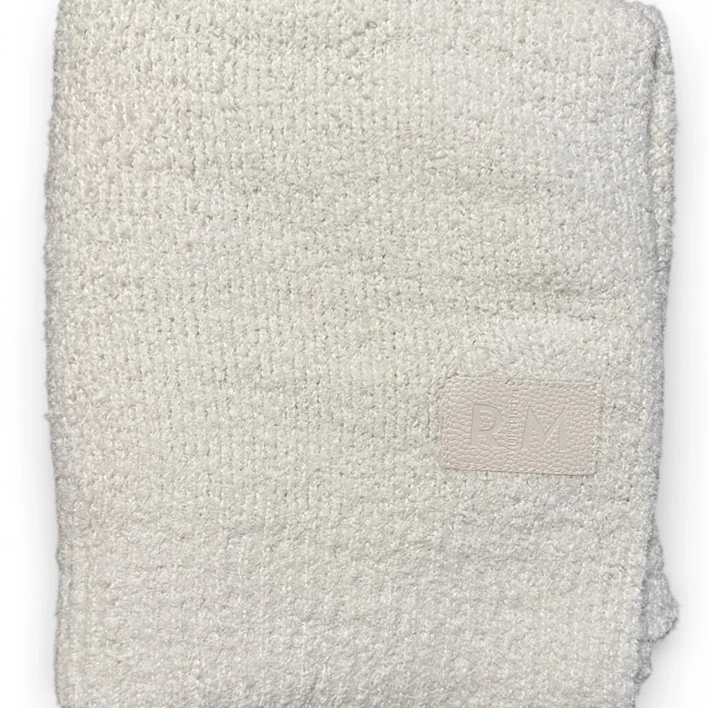 NWT Rachel Miriam Cloud Blanket 40 x 50 Soft Boucle Throw